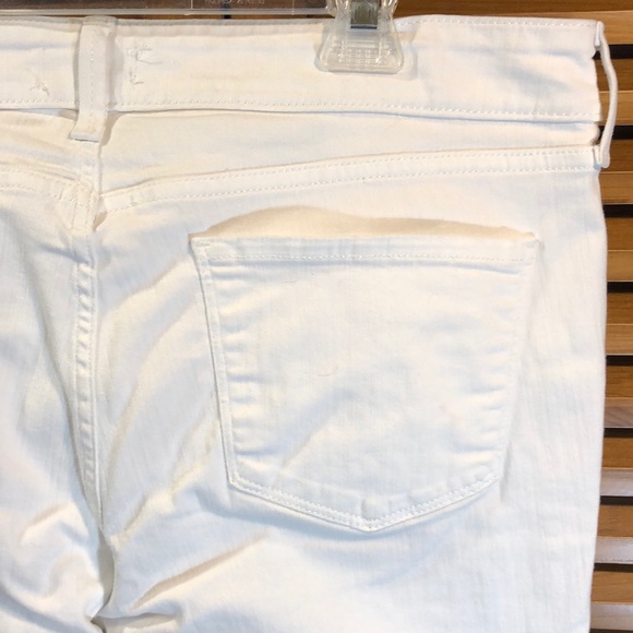 NYDJ Alina Convertible Ankle Jean, White - Picture 7 of 8